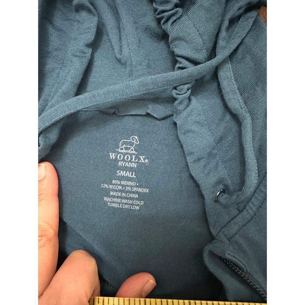 WOOL X Ryan full zip sweatshirt Size S - Picture 5 of 8